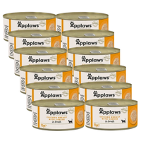 no pork APPLAWS Chicken Breast With Cheese In Broth 12x70g