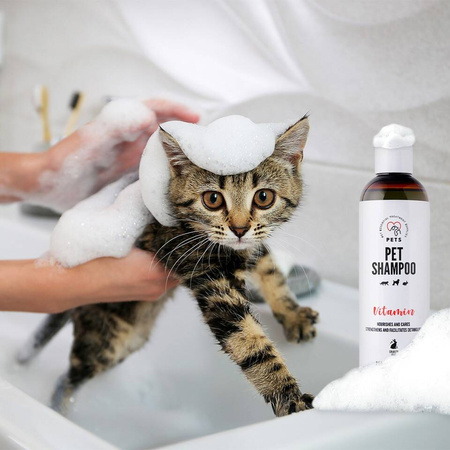 PET Shampoo Vitamin_Shampoo 250ml Nourishing and conditioning