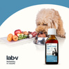 Lab-v Cod Liver Oil – 100% cod liver oil for dogs and cats, 100 ml