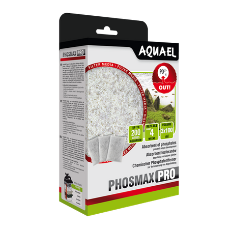 AQUAEL Phosmax Pro filter cartridge 3x100ml