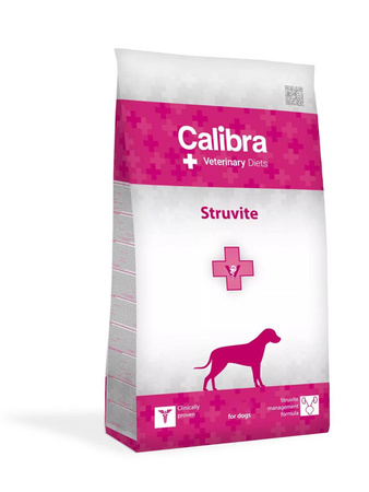 no pork Calibra Veterinary Diets Dog Struvite 2kg