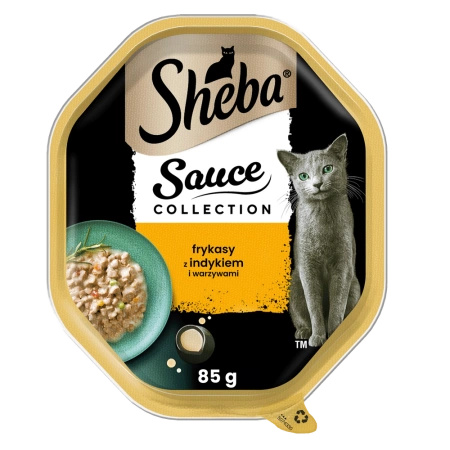 Sheba Sauce Speciale with Turkey and Vegetables 85g