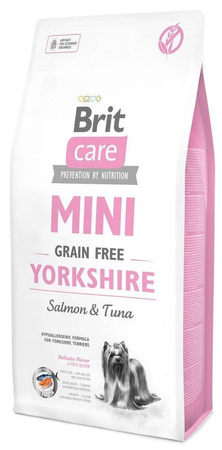 Brit Care Mini Grain Free Yorkshire with Salmon and Tuna 2kg