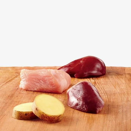 no pork Animonda GranCarno Sensitiv Adult Dog Turkey & Potatoes 6x400g