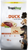 Tropidog Premium Adult Medium & Large Breed Duck with Rice 12kg