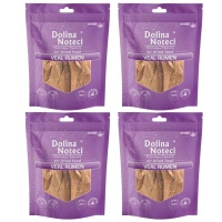 DOLINA NOTECI Natural Treats Veal Rumen veal rumen dog treat 4x100g