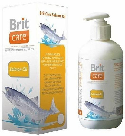 Brit Care Salmon Oil 1l