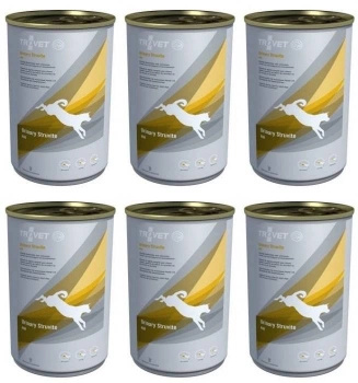 TROVET ASD Urinary Struvite for Dogs Can 6x400g