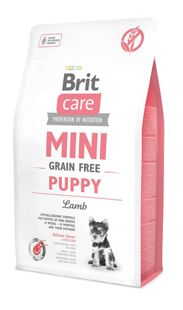 Brit Care Mini Grain Free Puppy with Lamb 2kg