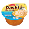 Inaba DASHI complementary cat food- chicken and scallop flavored broth 70 g