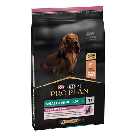PRO PLAN Sensitive Skin Small & Mini Adult Dog Food Rich in Salmon 7kg