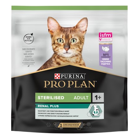 no pork PURINA Pro Plan Cat Sterilised Turkey 400g