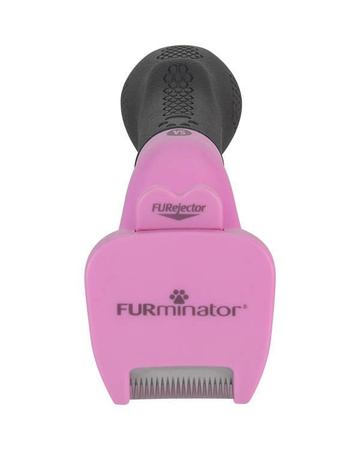 FURMINATOR Undercoat Removal Tool Deshedding Tool for Small Animals