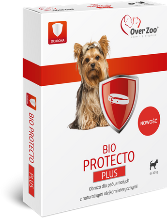 OVER ZOO Bio Protecto Plus Collar for Small Dogs 35cm