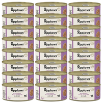 Applaws Cat Mackerel and Sardines 24x70g CUP