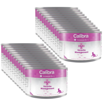no pork Calibra Veterinary Diets Cat Struvite 24x200g