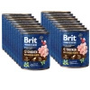 no pork Brit Premium By Nature Chicken With Chicken Hearts 18x800g