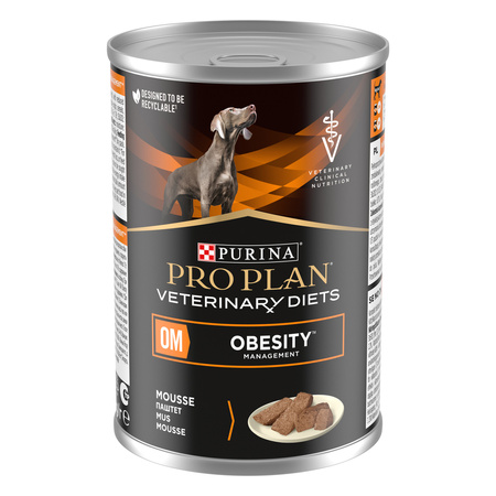 no pork PURINA Pro Plan Veterinary Diets OM Obesity Management 6x400g