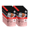 no pork PetRepublic Junior Finely Chopped Pieces in Delicate Veal Sauce 12x100g