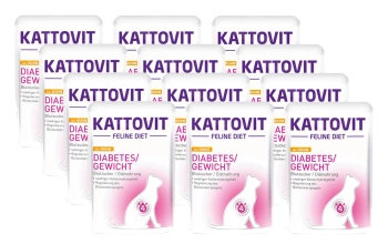 no pork Kattovit Diabetes/Geating Chicken 12x85g