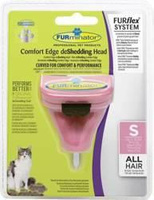 FURMINATOR Furflex combing head for combing out undercoat for cats