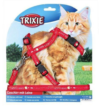 Trixie large cat harness XL