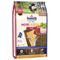 BOSCH Adult Mini Lamb &amp; Rice 1kg