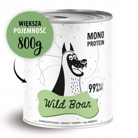 PEPE MONO PROTEIN Wild Boar (wild boar) 800g