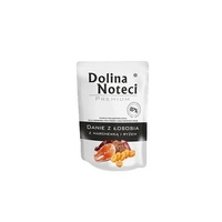 no pork Dolina Noteci Premium Salmon with Carrots and Rice 300g