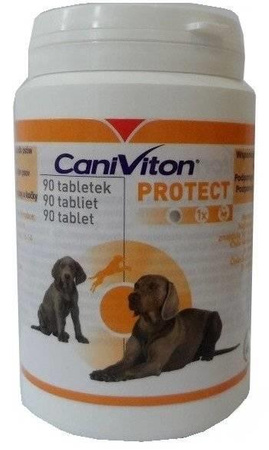 Vetoquinol Caniviton Protect 90pcs