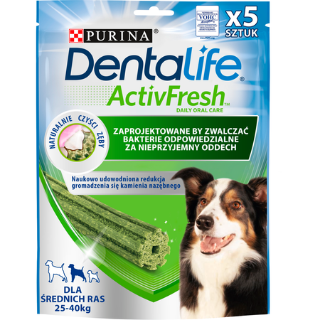 Purina Dentalife Activefresh Medium 115g