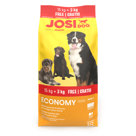 JOSERA JosiDog Economy 15+3kg