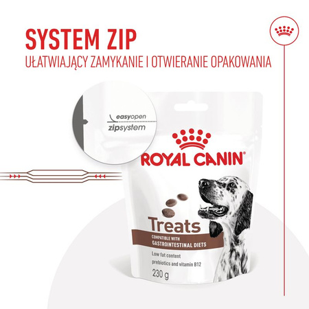 Royal Canin Dog Gastrointestinal Treats dog treats 230g