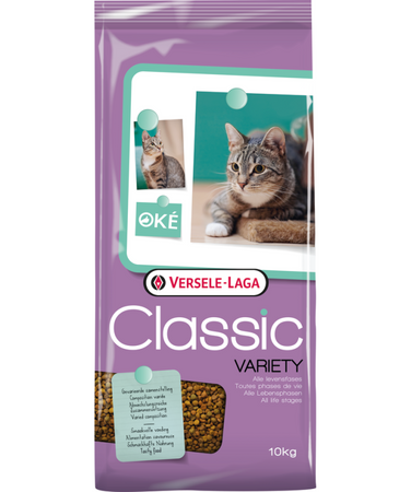 no pork Versele-Laga Classic Cat Variety 10kg