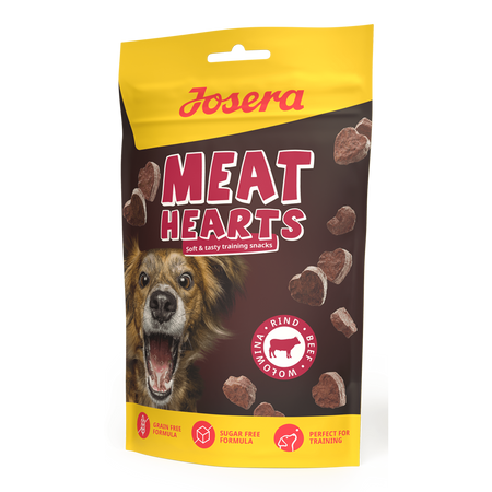 Josera Meat Hearts Beef 70g