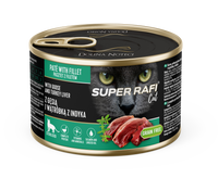 DOLINA NOTECI Super Rafi Cat P&F with goose and turkey liver for sterilized cats 185g