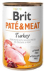 no pork Brit Pate & Meat with turkey 400g