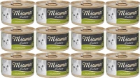 no pork Miamor Pastete rabbit 12x85g tin