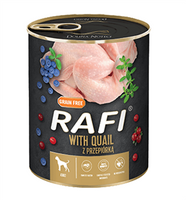 NO PORK Dolina Noteci Rafi with Quail 800g