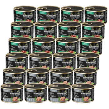 DOLINA NOTECI Super Rafi Cat P&F Mix Flavours for sterilised cats 24x185g