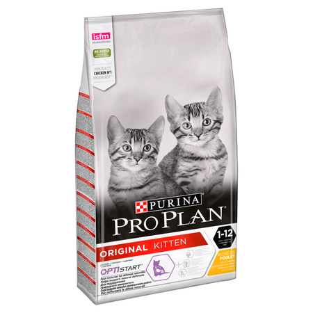 Purina Pro Plan Original Kitten Chicken with Rice 10kg