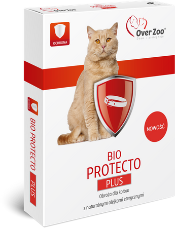 OVER ZOO Bio Protecto Plus Collar for Cats 35cm