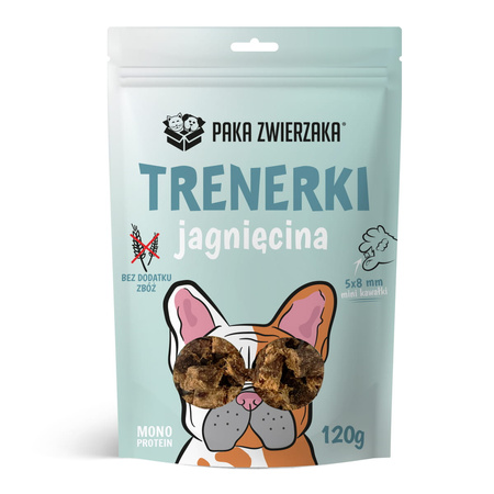 PAKA ZWIERZAKA - Lamb Training Treats 120g