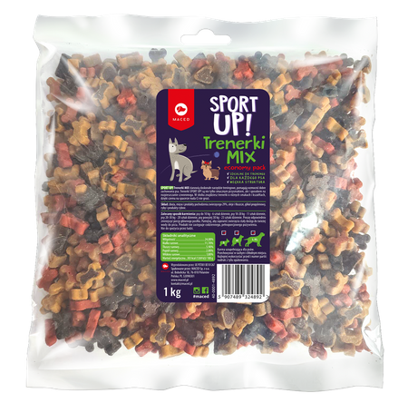 no pork Maced Sport Up!!! Trainers Mix 1kg