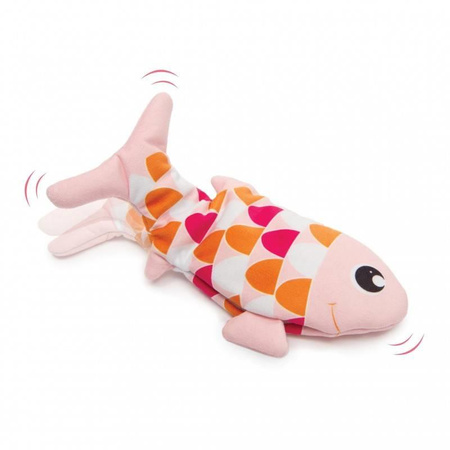 CATIT Groovy Fish Jumping Pink Fish