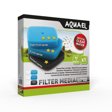 AQUAEL Sponge Filter Cartridge Finish Sponge 30PPI