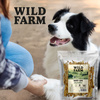 WILD FARM rabbit ears 300g dog treats