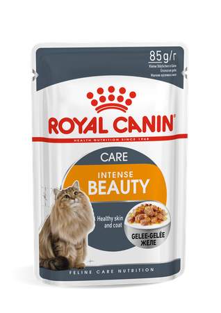 no pork ROYAL CANIN Intense Beauty Gelee 12x85g