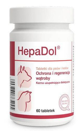 Dolfos HepaDol 2x60 Tablets