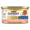 Purina Gourmet Gold mousse with salmon 85g
